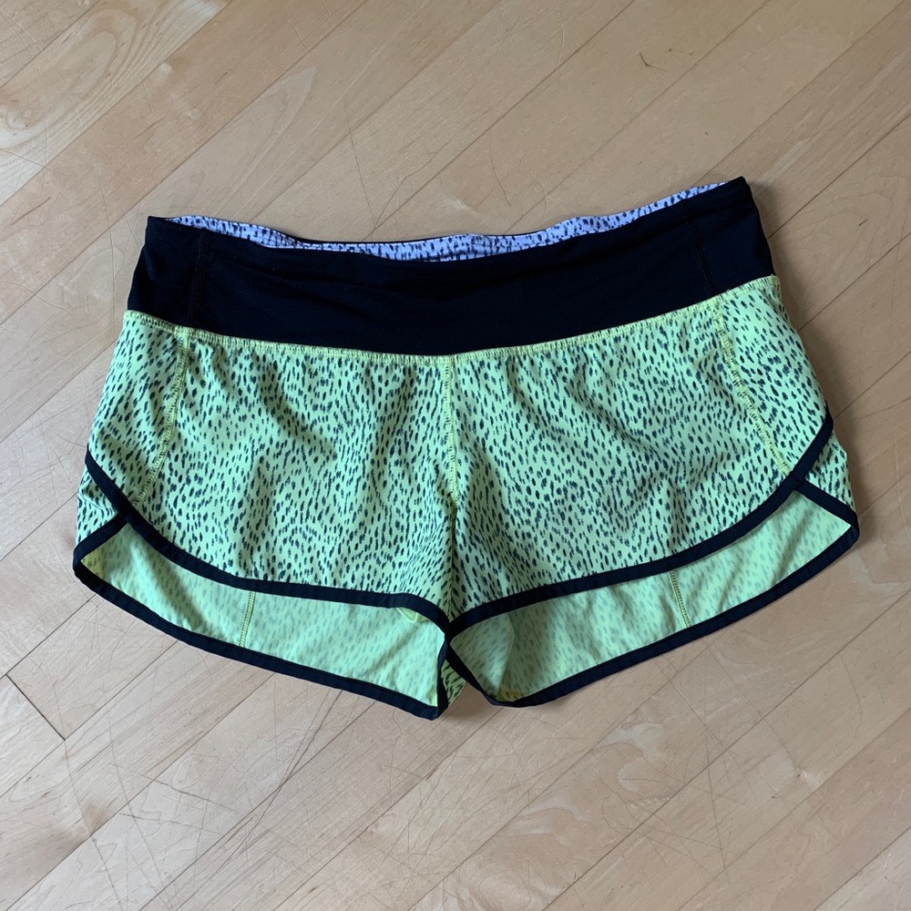 LULULEMON SHORTS!